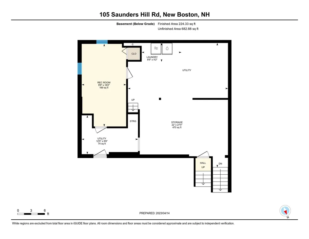 105 Saunders Hill Road New Boston NH 03070