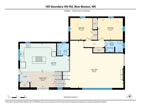 105 Saunders Hill Road New Boston NH 03070