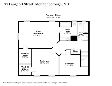 72 Langdorf Street Moultonborough NH 03254