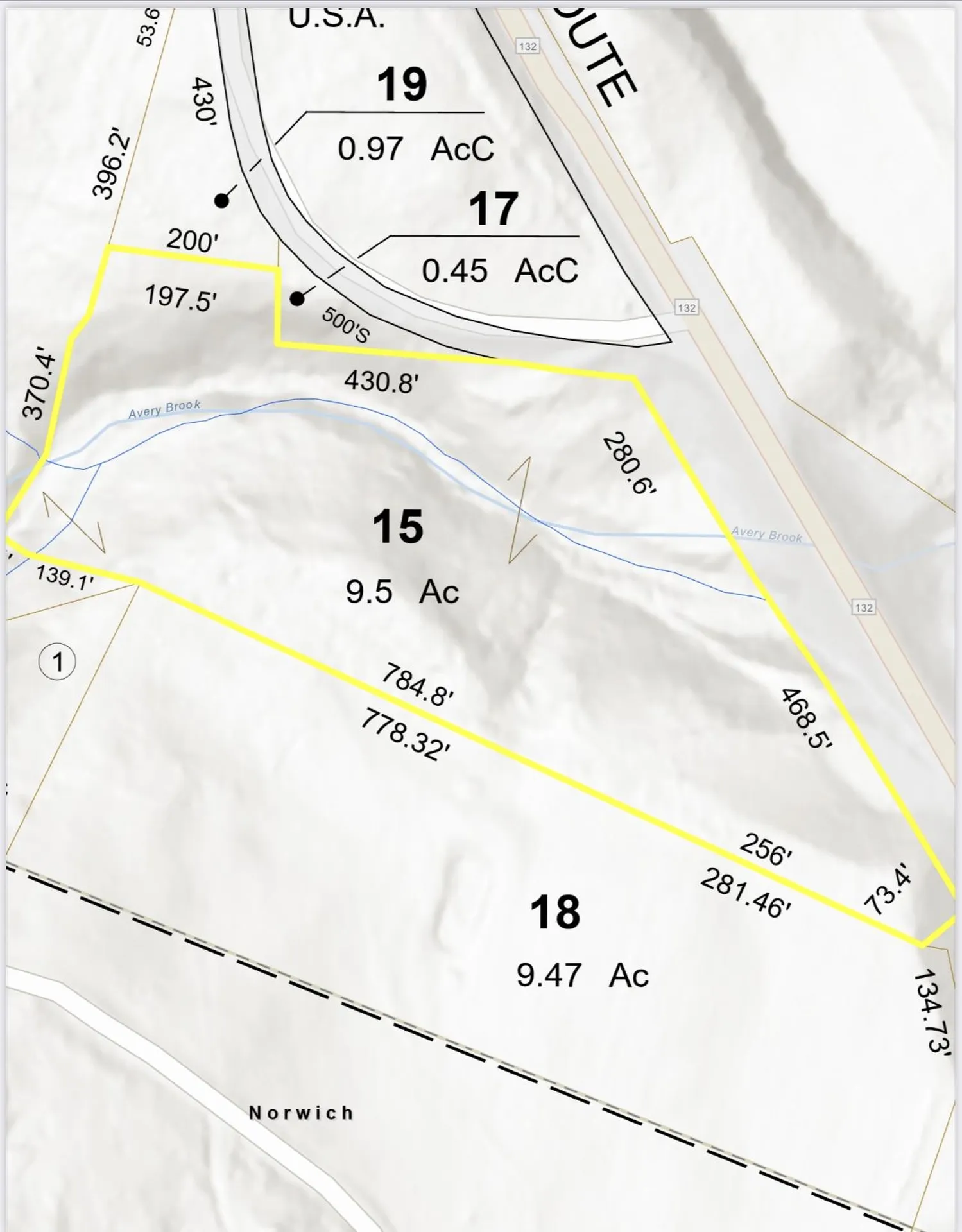 0 Route 132 Thetford VT 05075