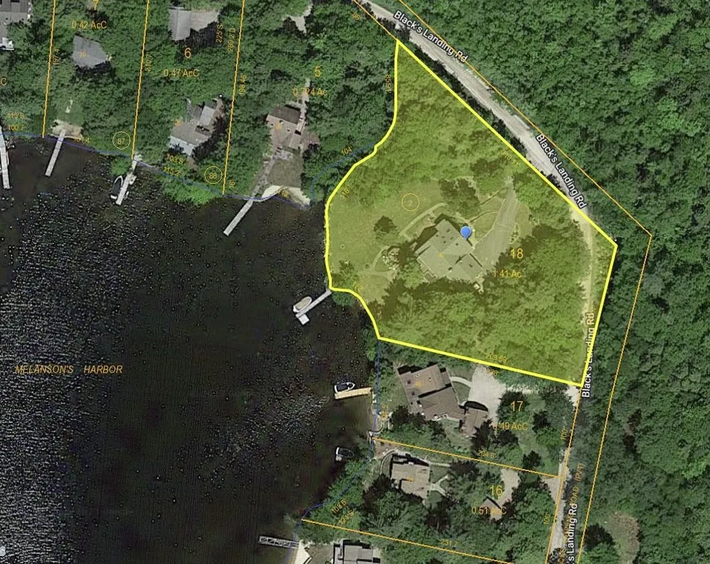 40 Black's Landing Road Moultonborough NH 03254