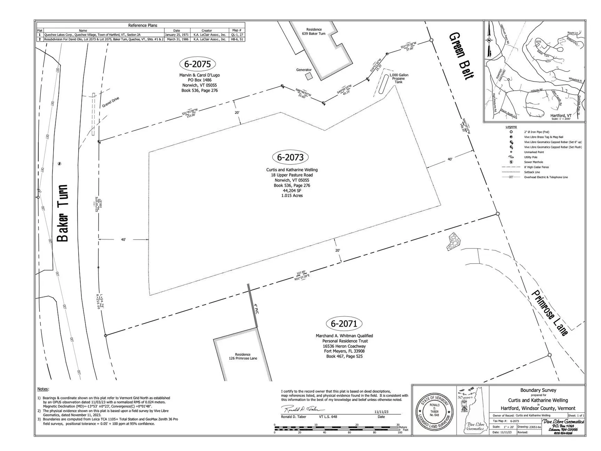 1 Primrose Lane Hartford VT 05001