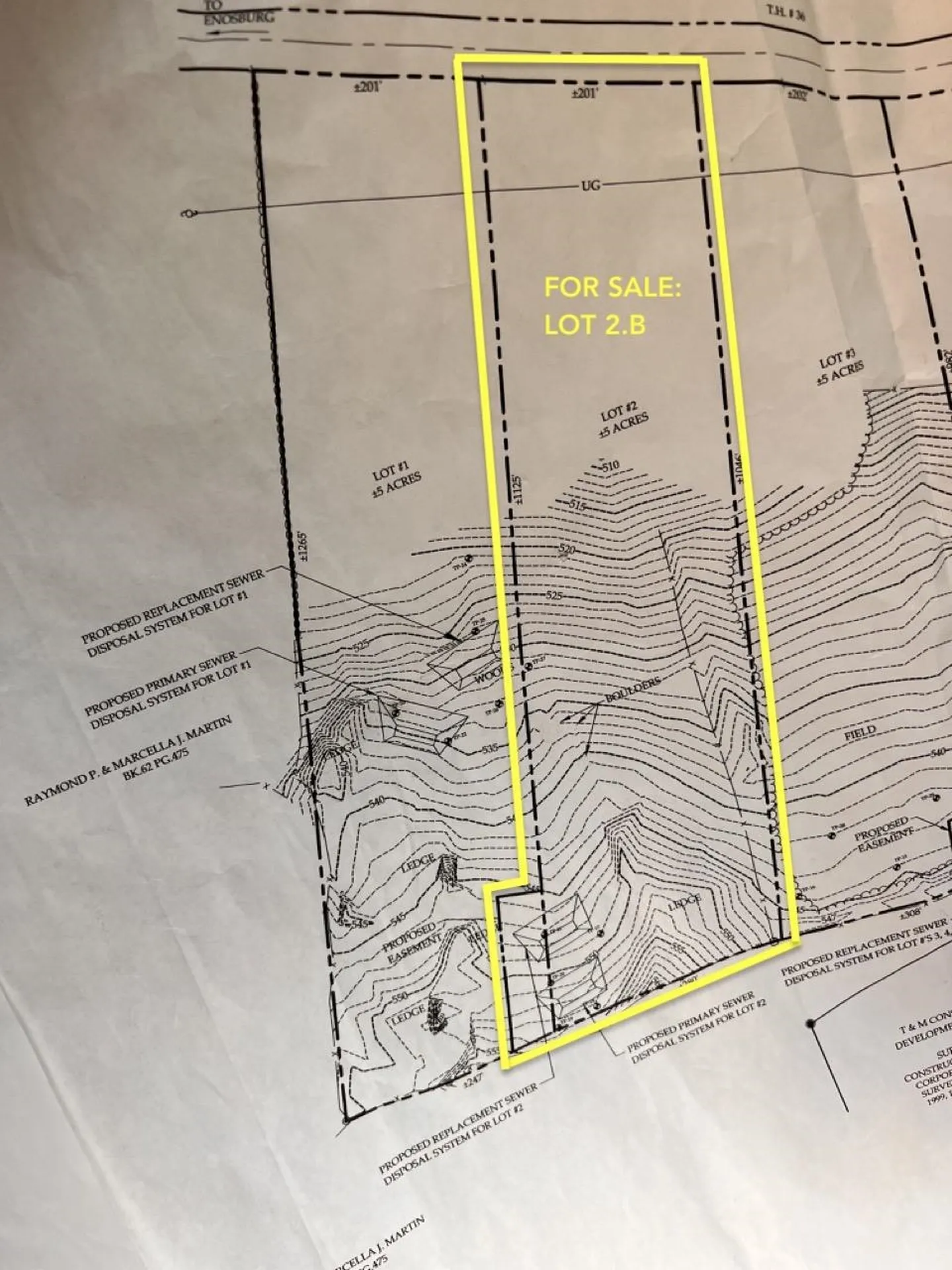 Lot 2.b Reservoir Road Berkshire VT 05450