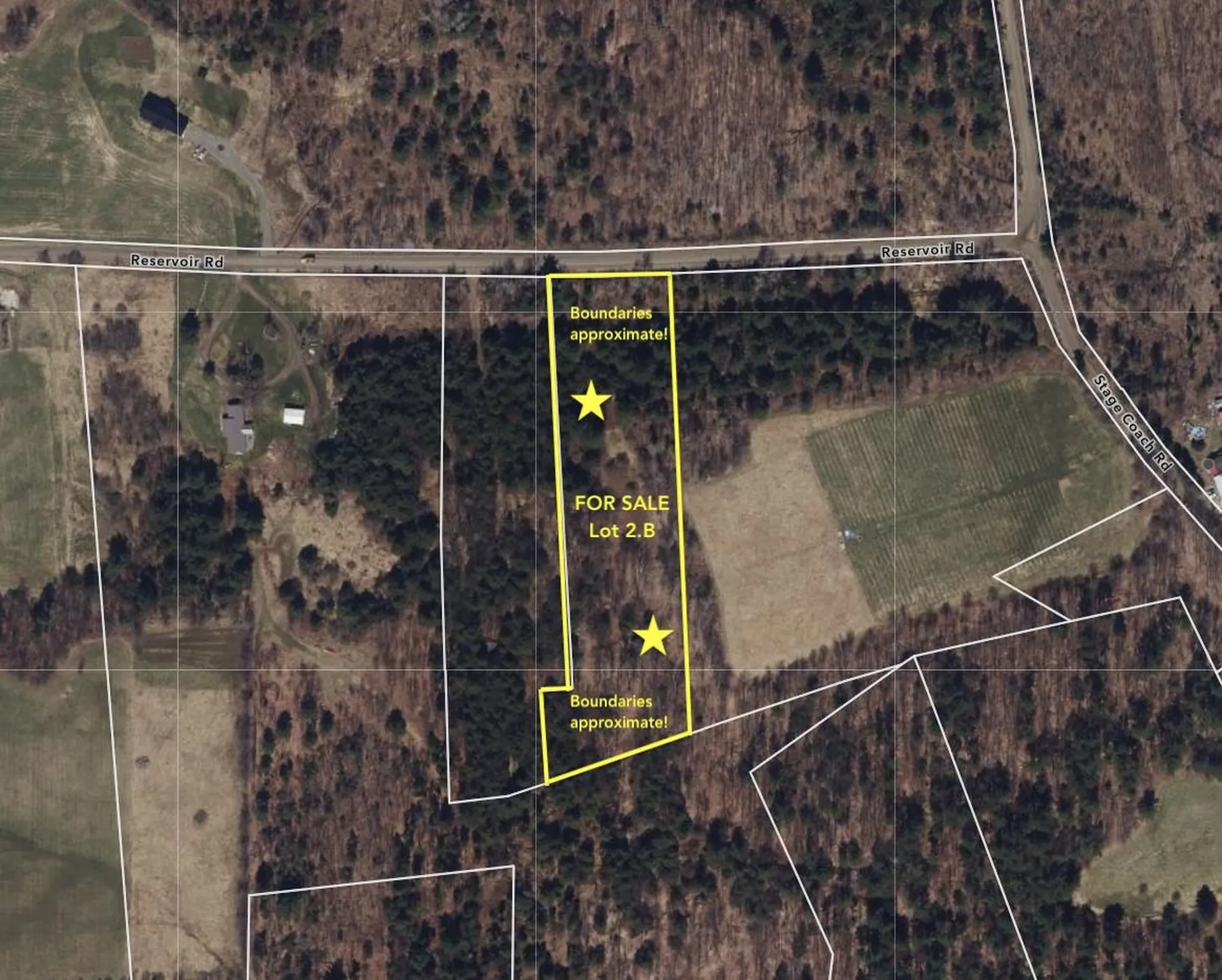 Lot 2.b Reservoir Road Berkshire VT 05450