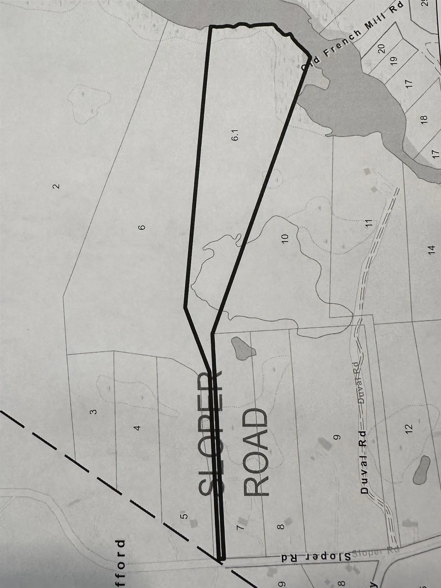 Sloper Road Barrington NH 03825