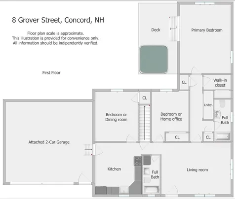 8 Grover Street Concord NH 03301