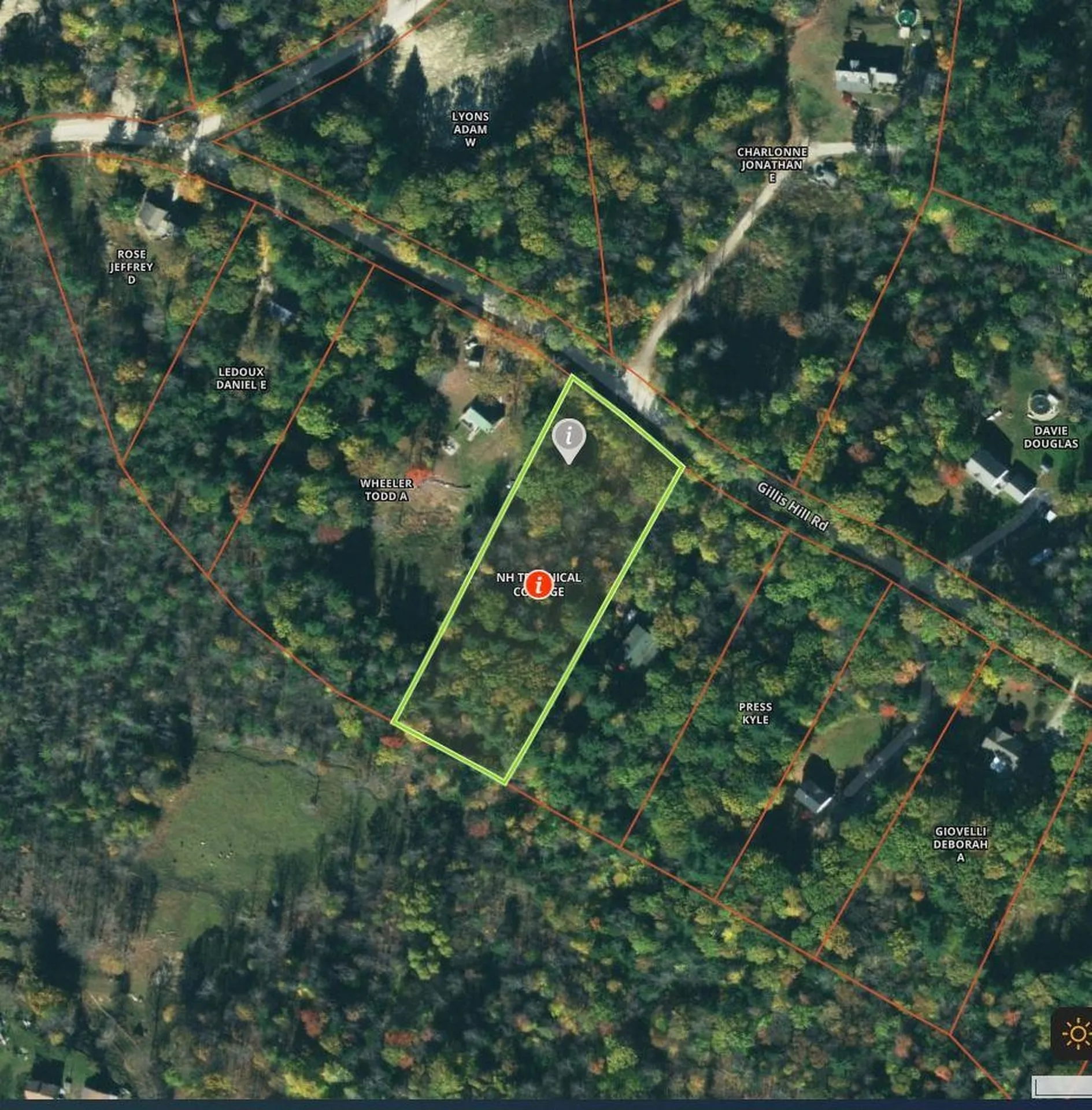 0 Gillis Hill Road Bennington NH 03442