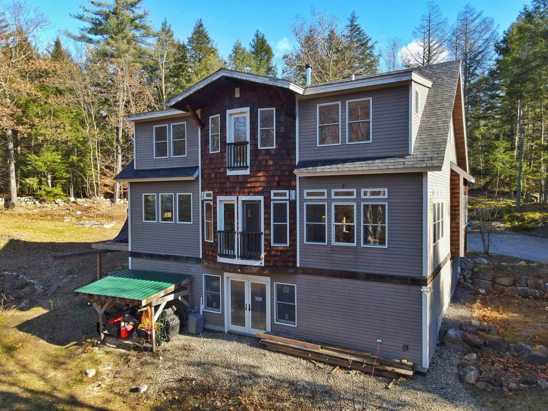 552 Coolidge Woods Road New Hampton NH 03256