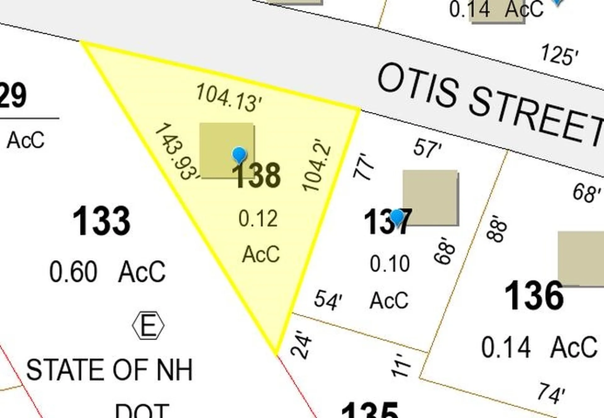 0 Otis Street Whitefield NH 03598