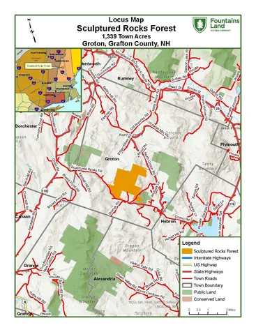 Jewell Hill Road Groton NH 03241