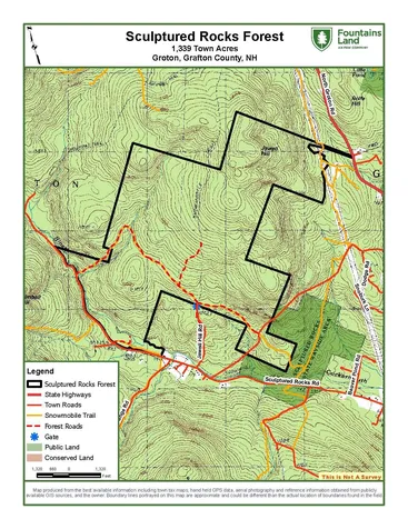 Jewell Hill Road Groton NH 03241