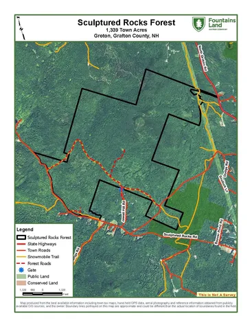 Jewell Hill Road Groton NH 03241