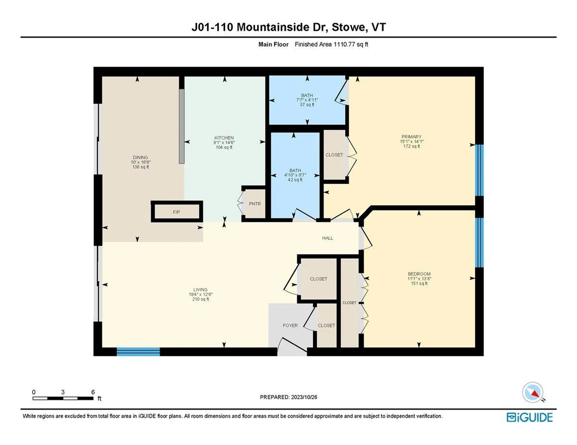 110 Mountainside Drive Stowe VT 05672