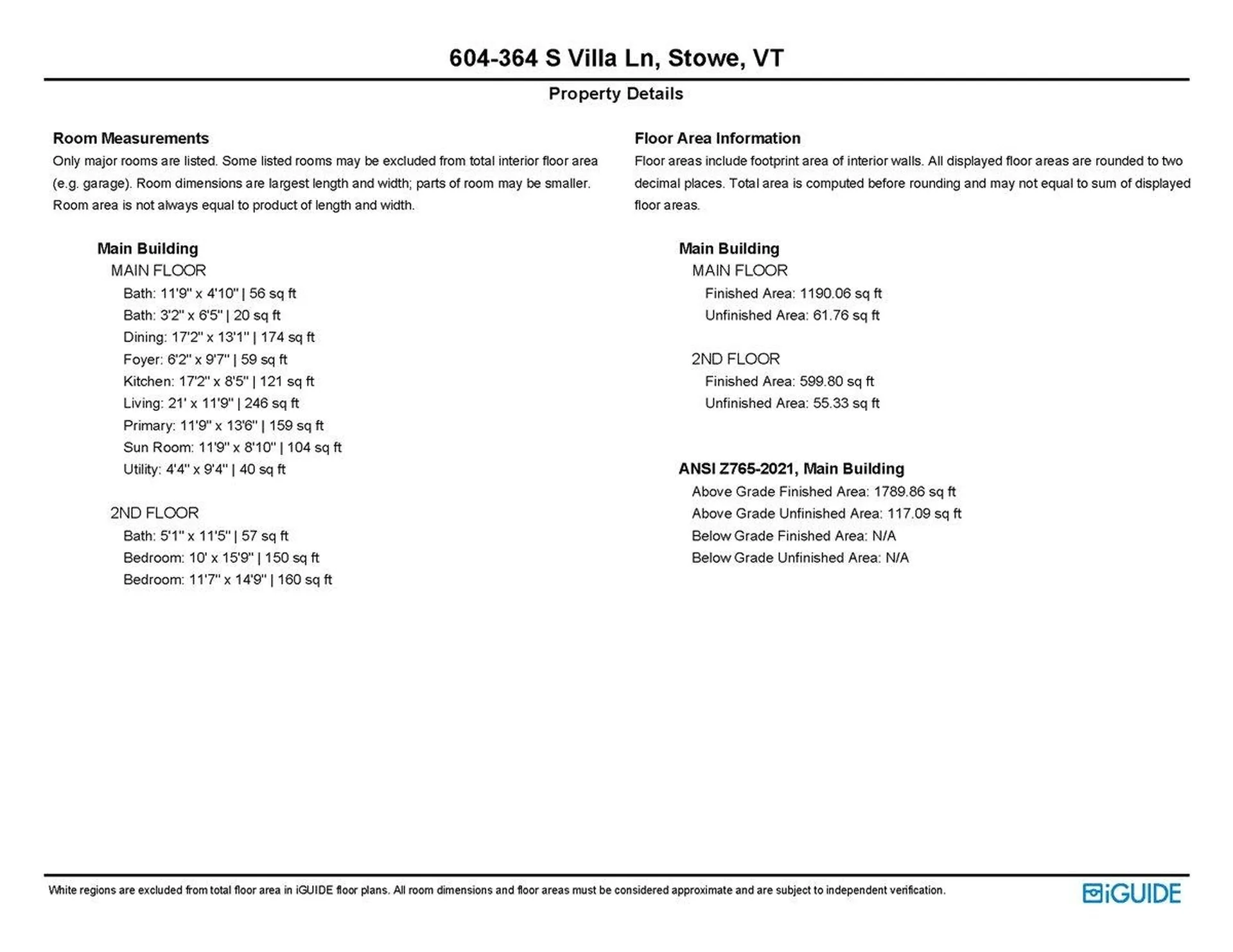 364 Villa Drive Stowe VT 05672