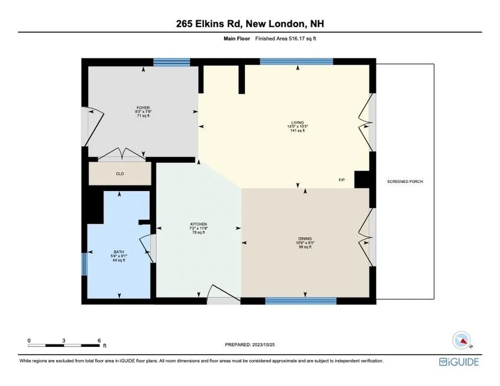 265 Elkins Road New London NH 03233