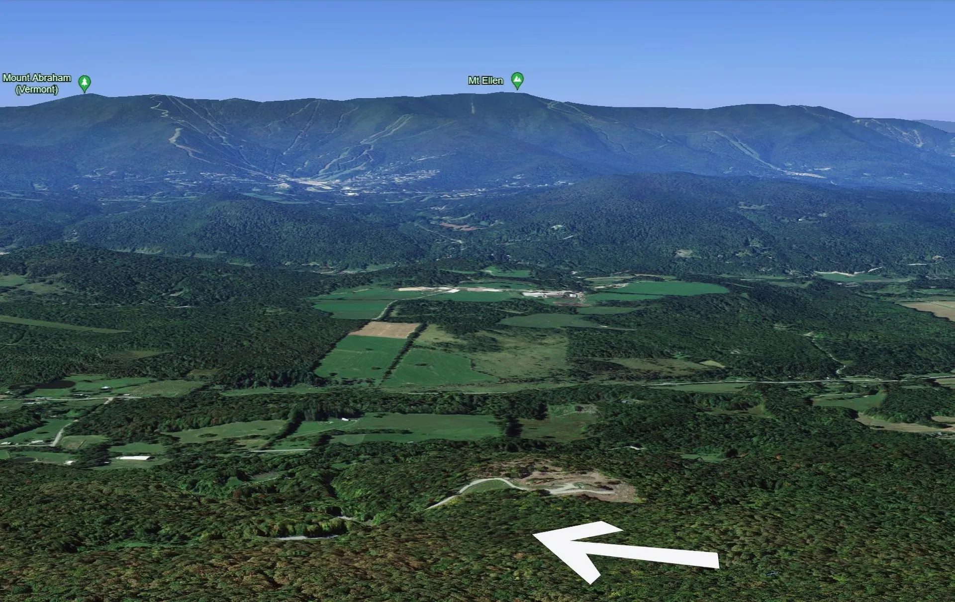 0 Cider Mountain Road Warren VT 05674