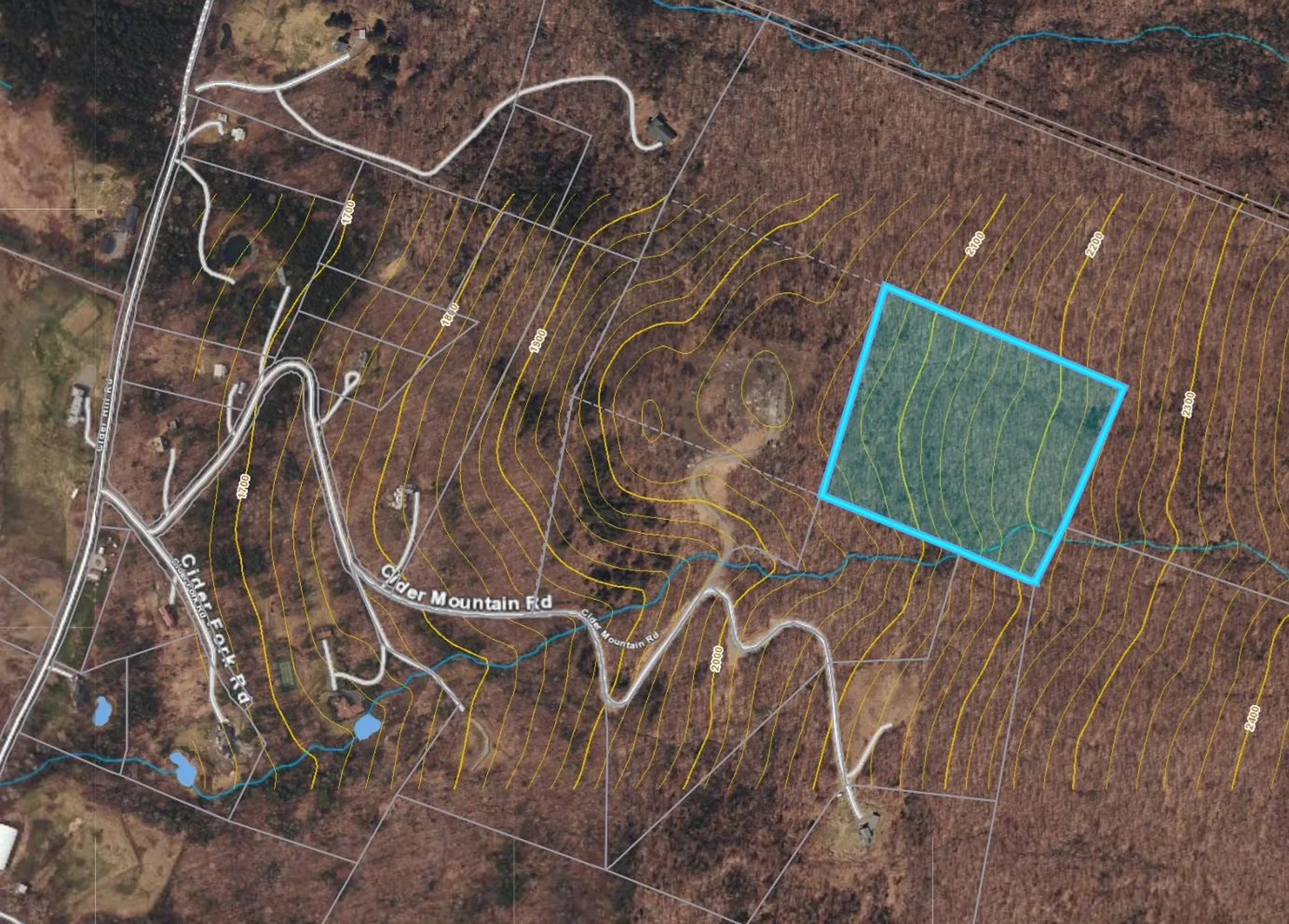 0 Cider Mountain Road Warren VT 05674