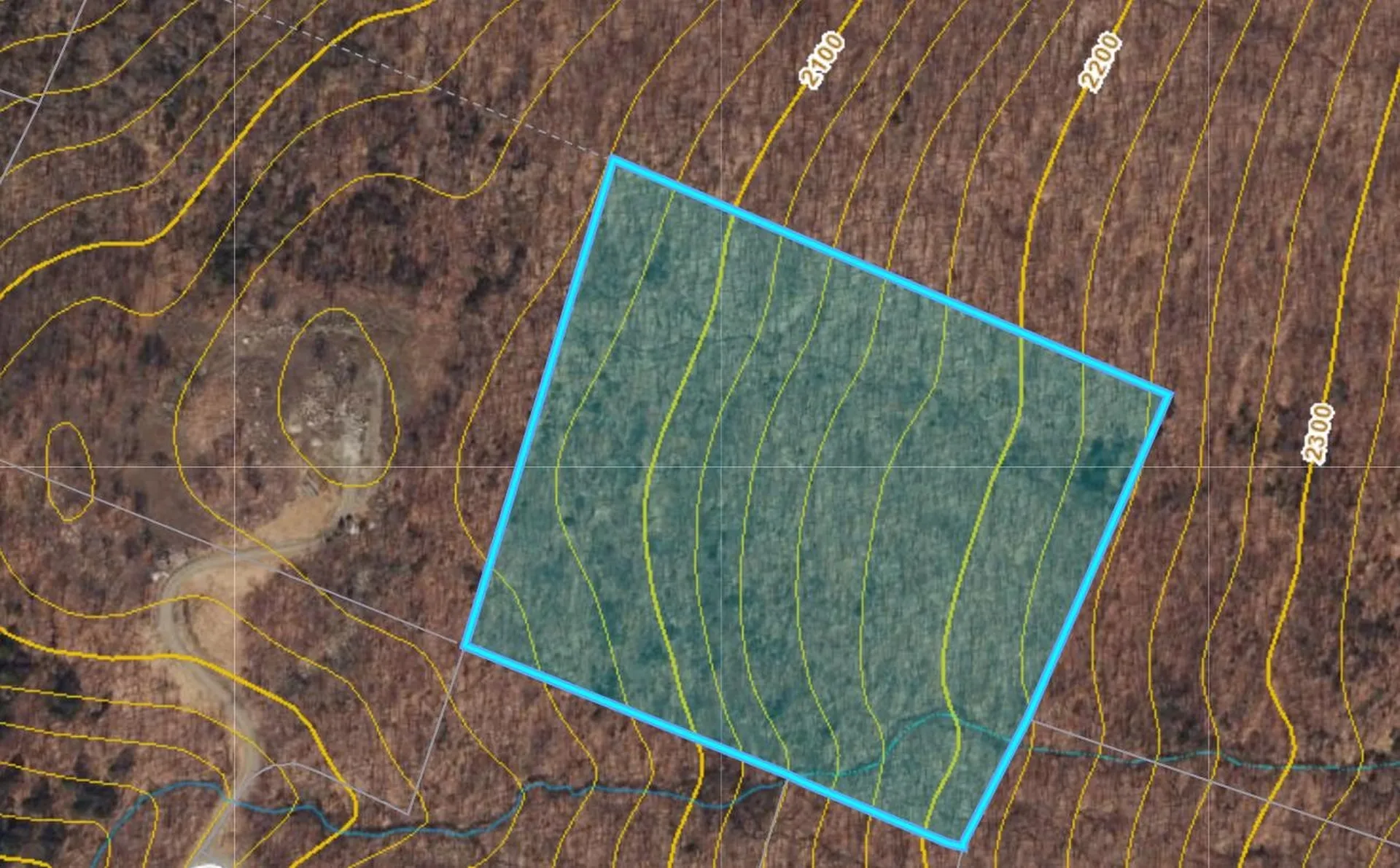 0 Cider Mountain Road Warren VT 05674