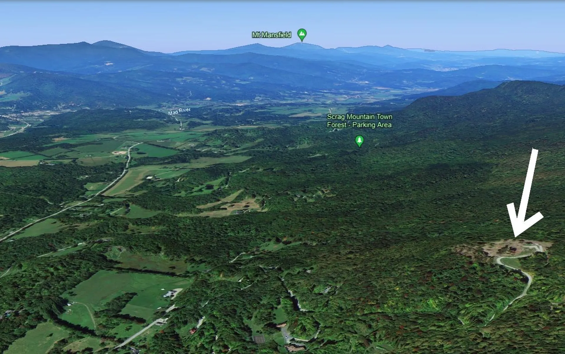 655 Cider Mountain Road Warren VT 05674