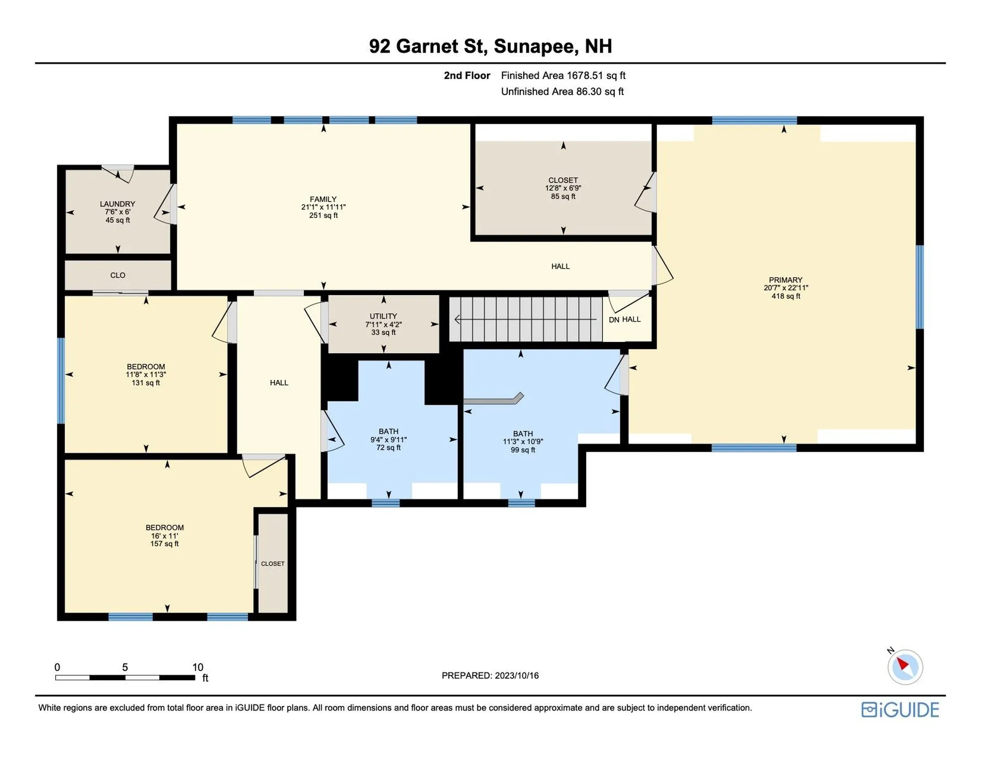 92 Garnet Street Sunapee NH 03782