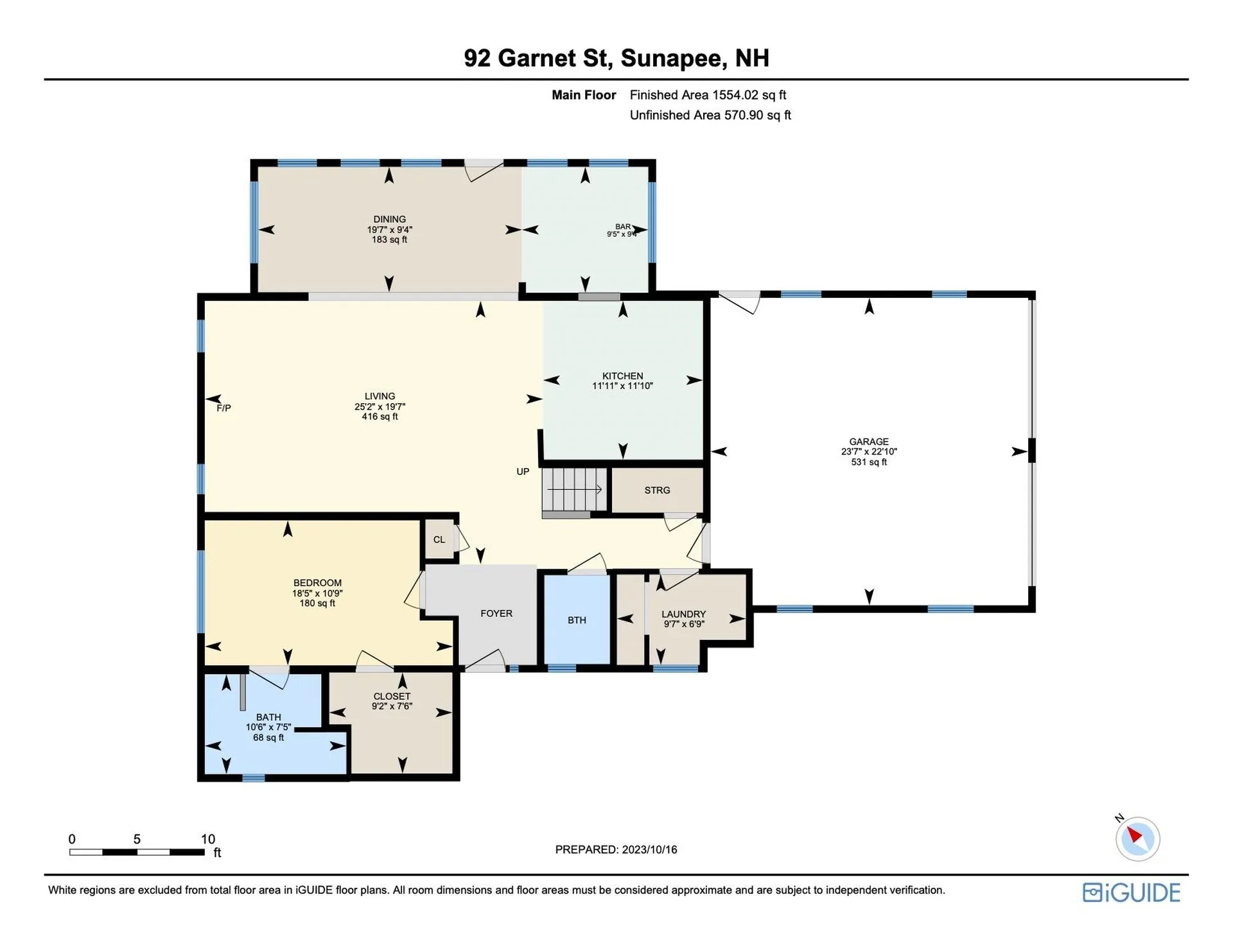 92 Garnet Street Sunapee NH 03782