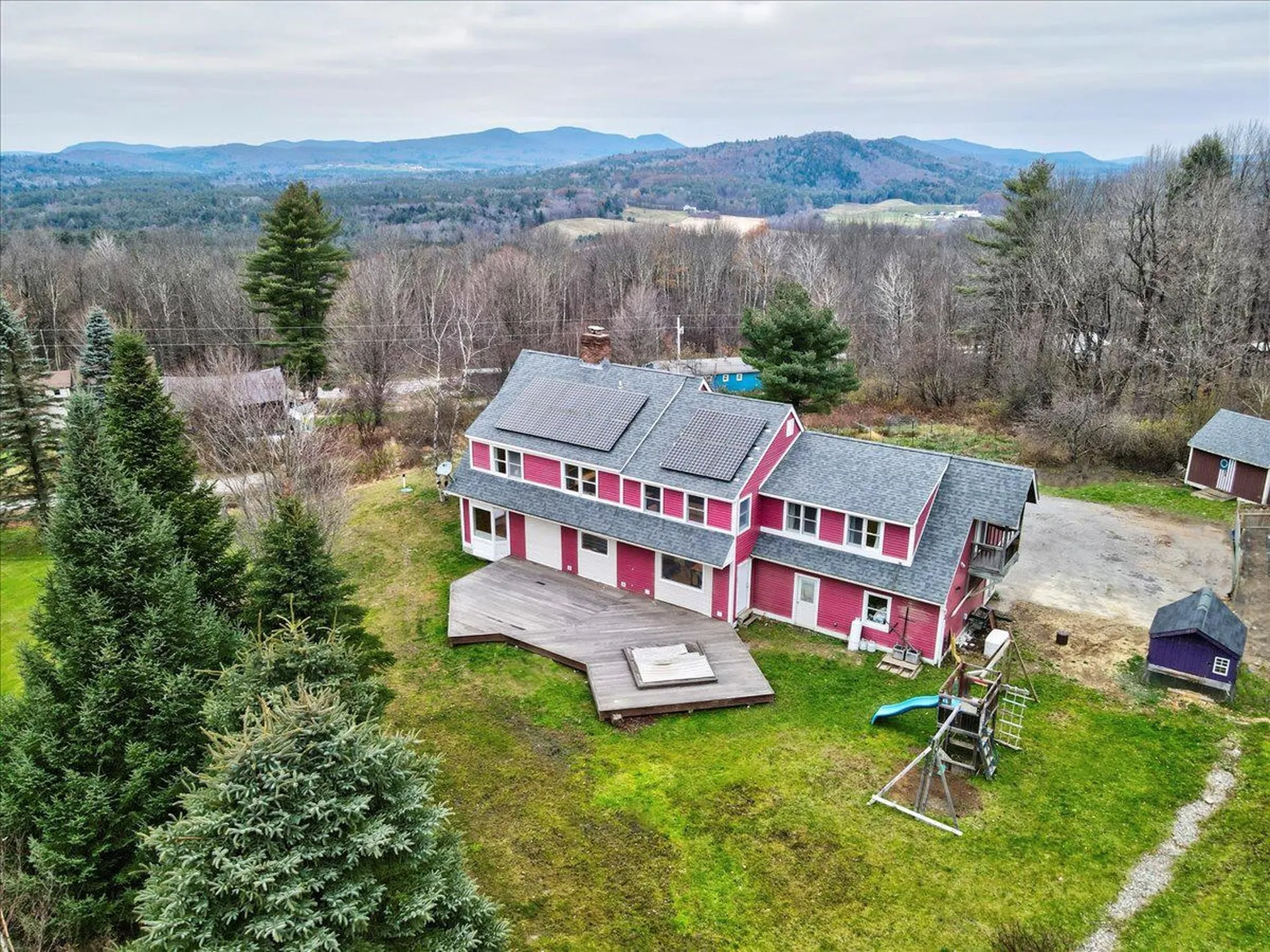 43 Sugarbush Hill Drive Cambridge VT 05444