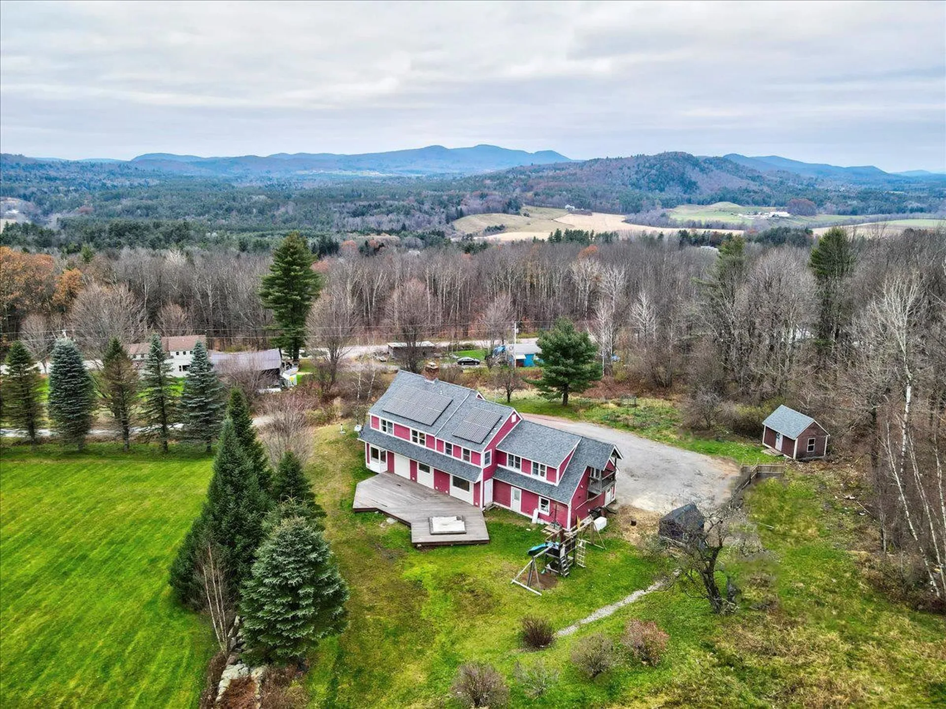 43 Sugarbush Hill Drive Cambridge VT 05444