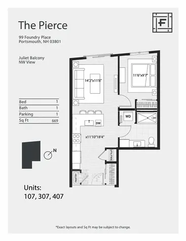 99 Foundry Place Portsmouth NH 03801