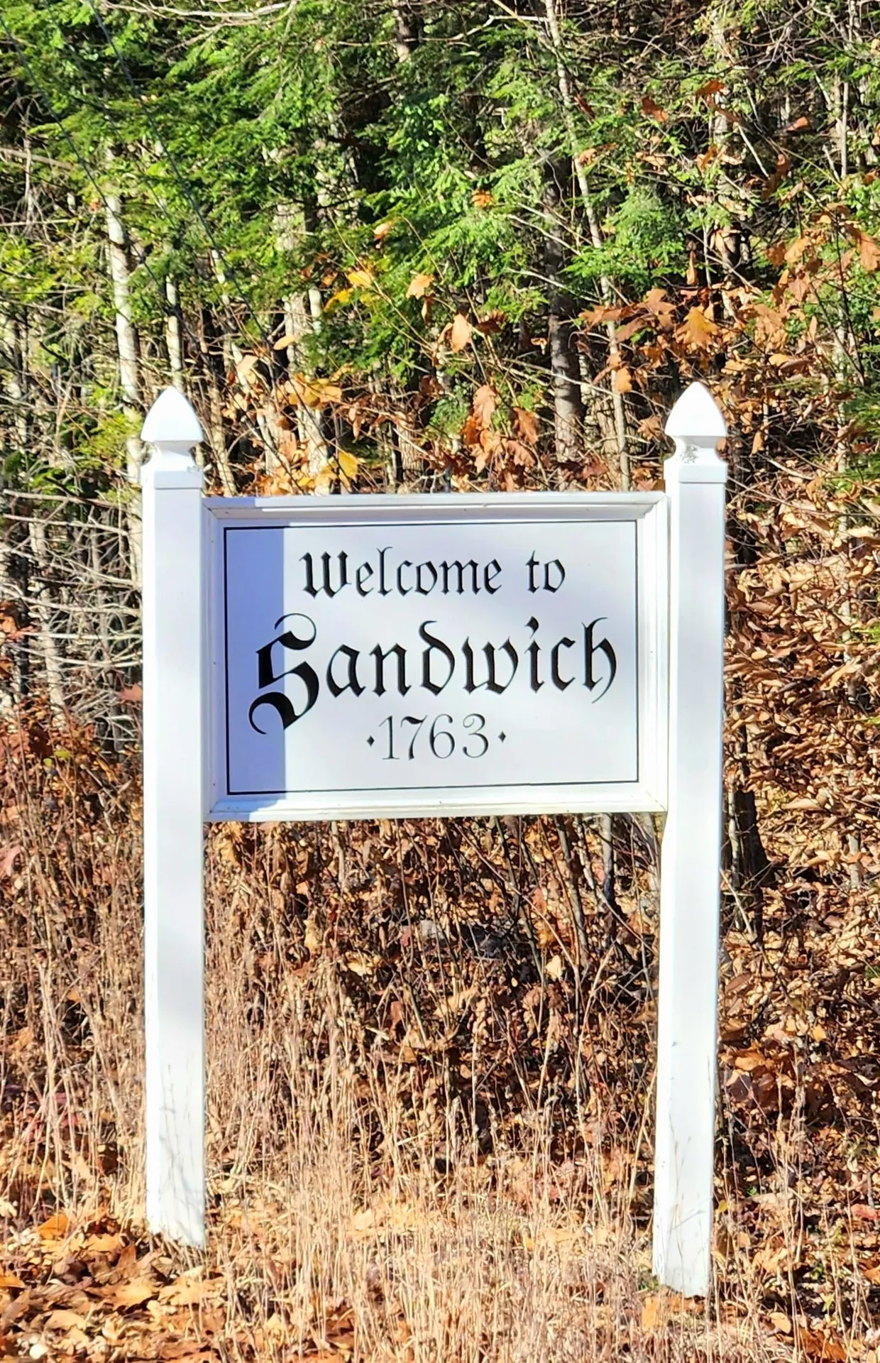 30d Chase Road Sandwich NH 03259