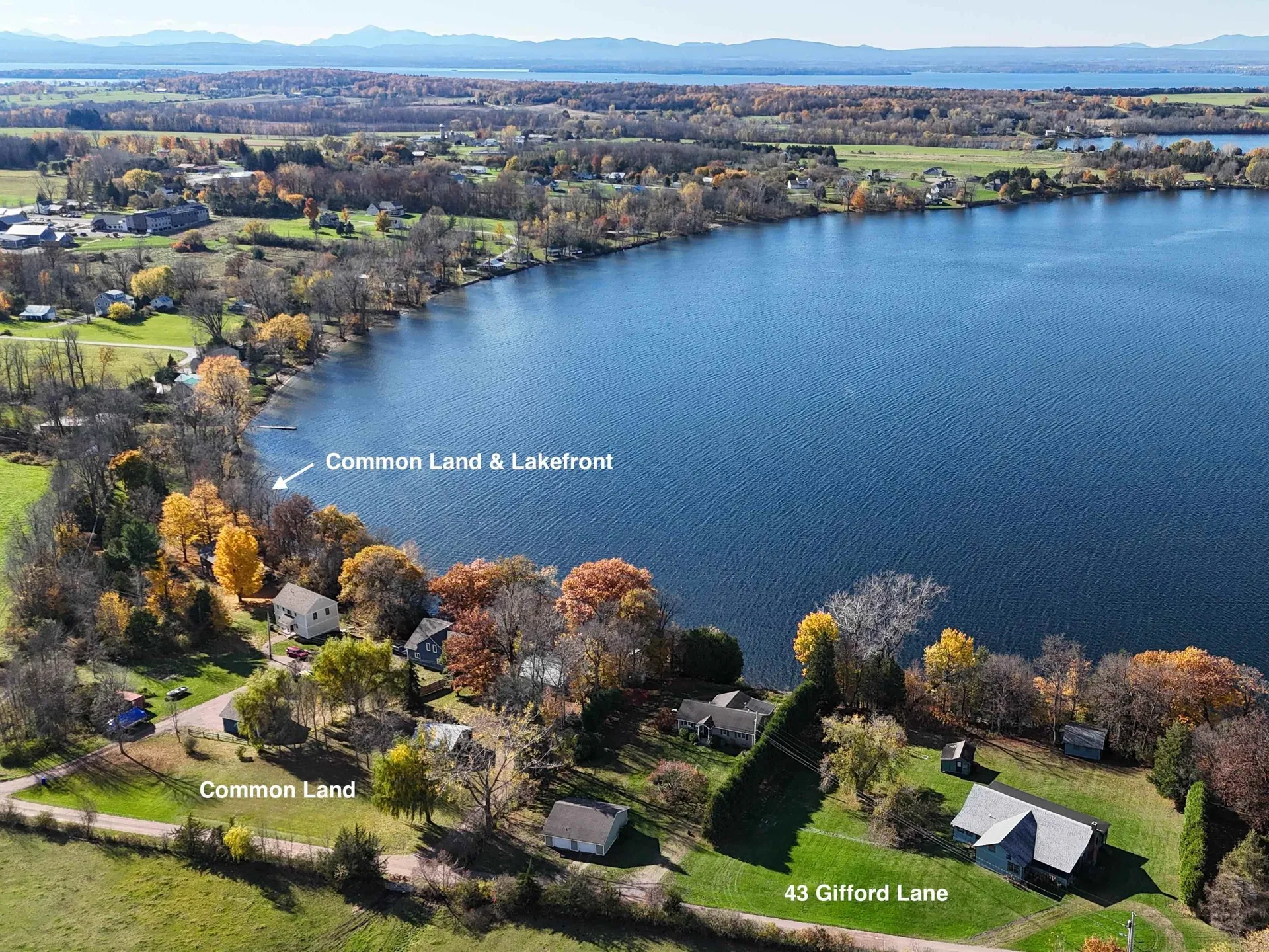43 Gifford Lane South Hero VT 05486