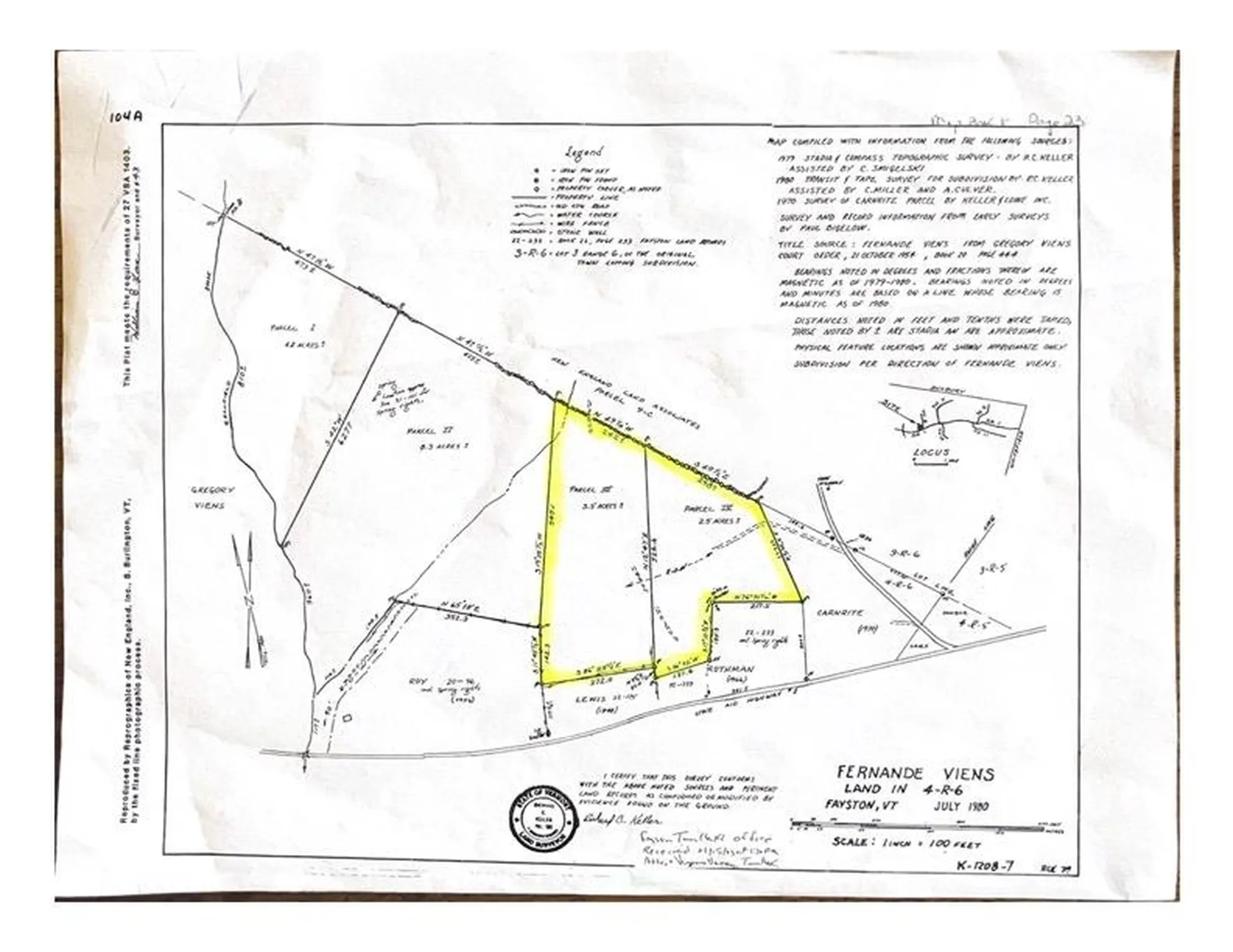 Tbd Boyce Road Fayston VT 05660