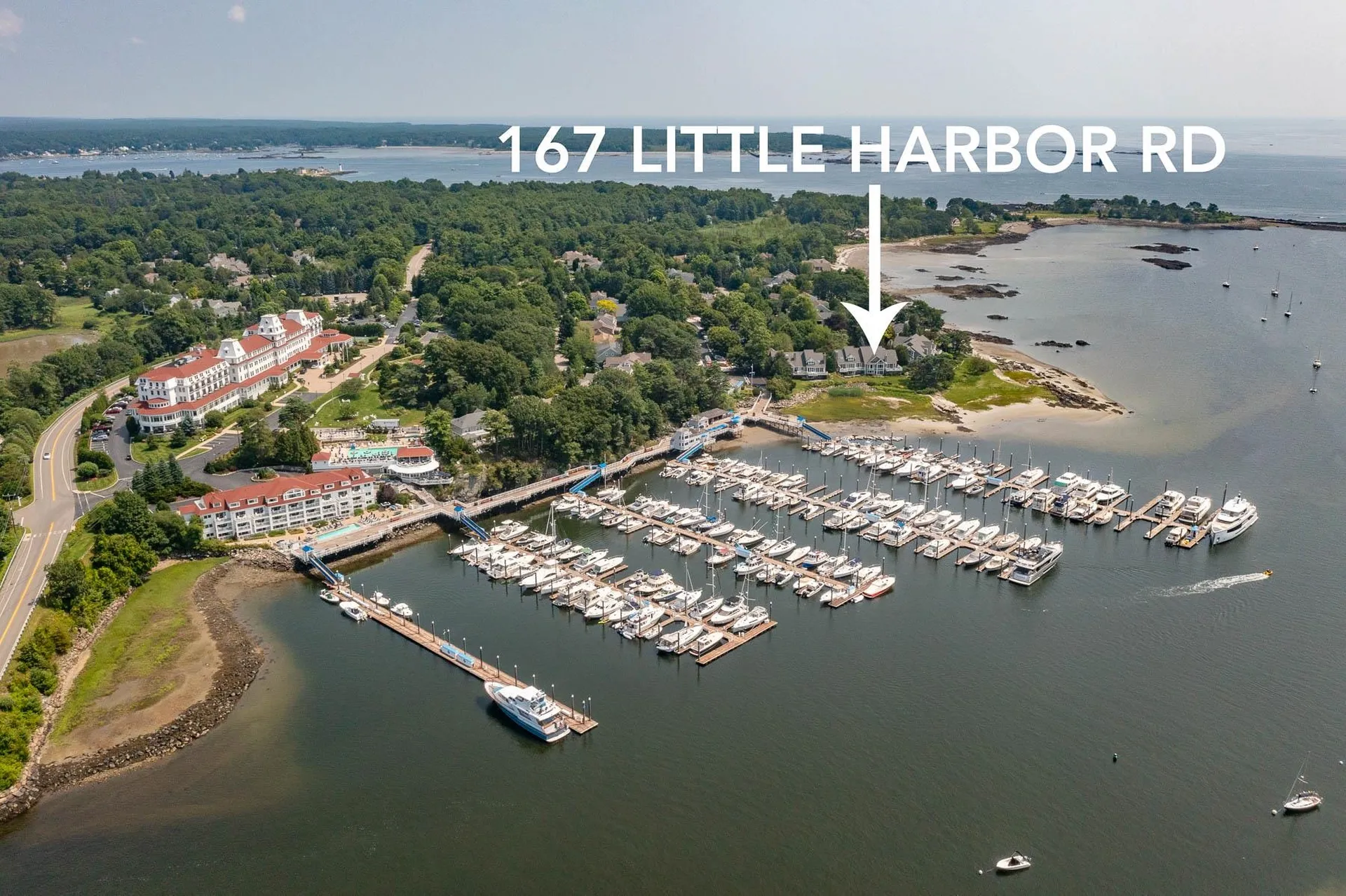 167 Little Harbor Road New Castle NH 03854
