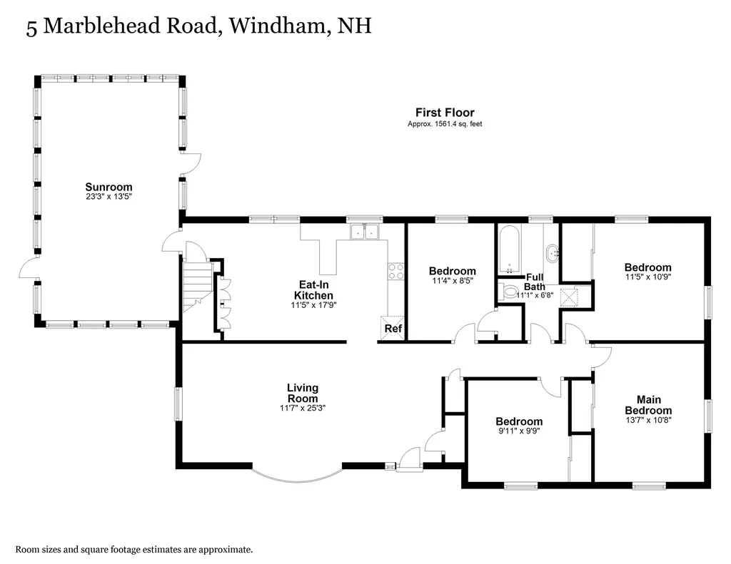 5 Marblehead Road Windham NH 03087