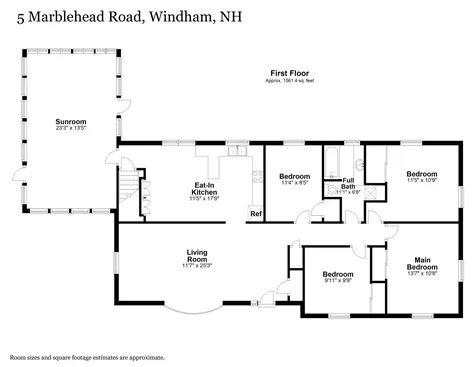 5 Marblehead Road Windham NH 03087