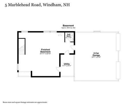 5 Marblehead Road Windham NH 03087