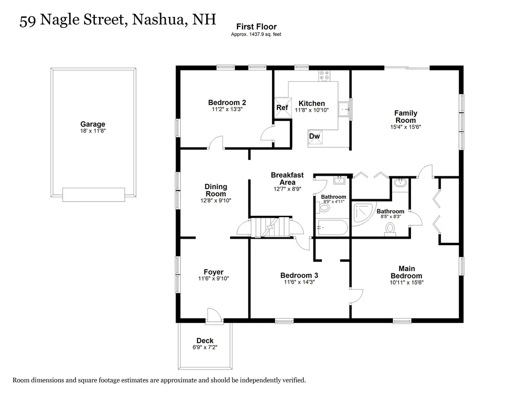 59 Nagle Street Nashua NH 03060