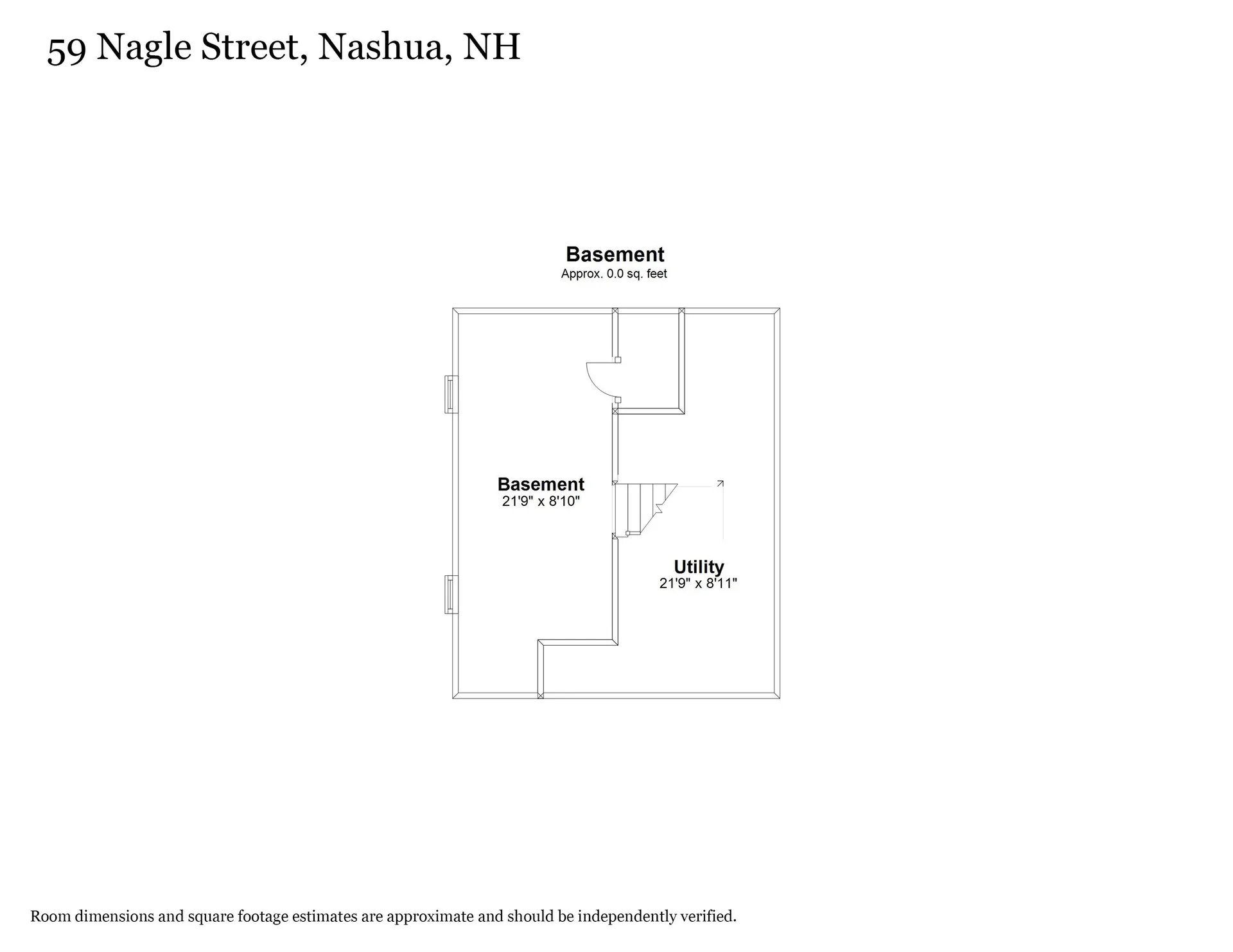 59 Nagle Street Nashua NH 03060