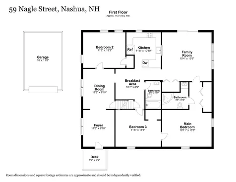 59 Nagle Street Nashua NH 03060