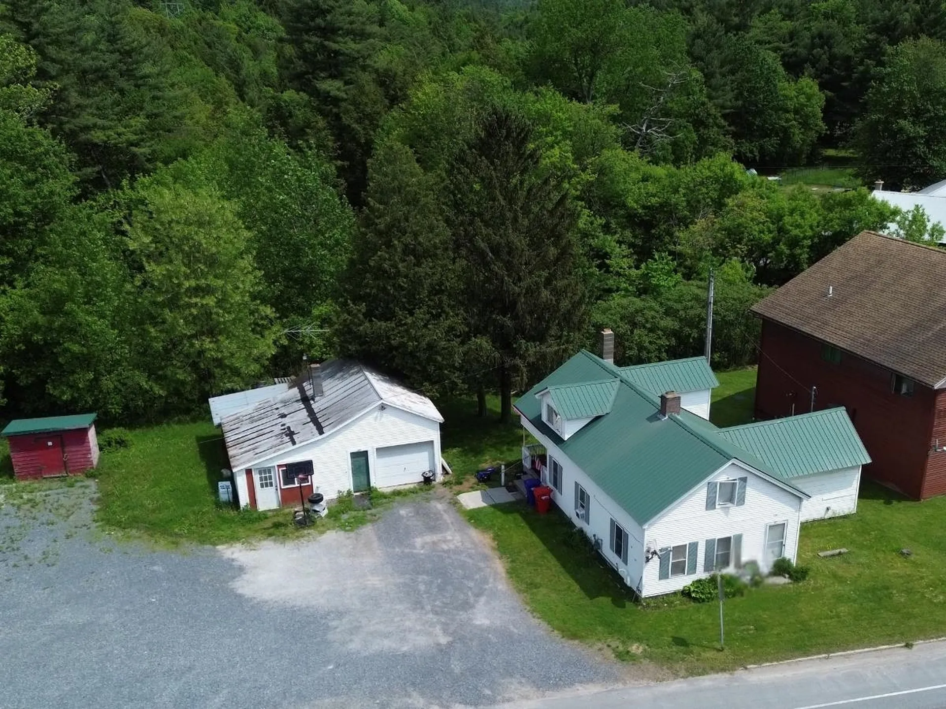 1161 Ethan Allen & Lot 1 Highbridge Highway Georgia VT 05454