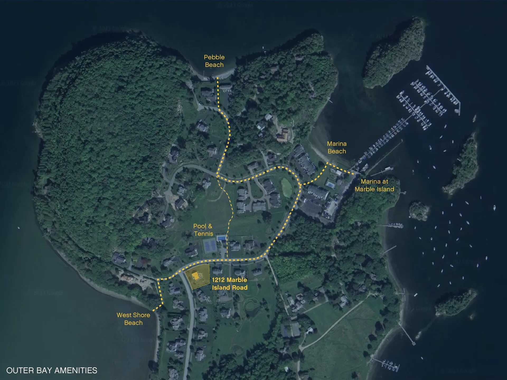 1212 Marble Island Road Colchester VT 05446