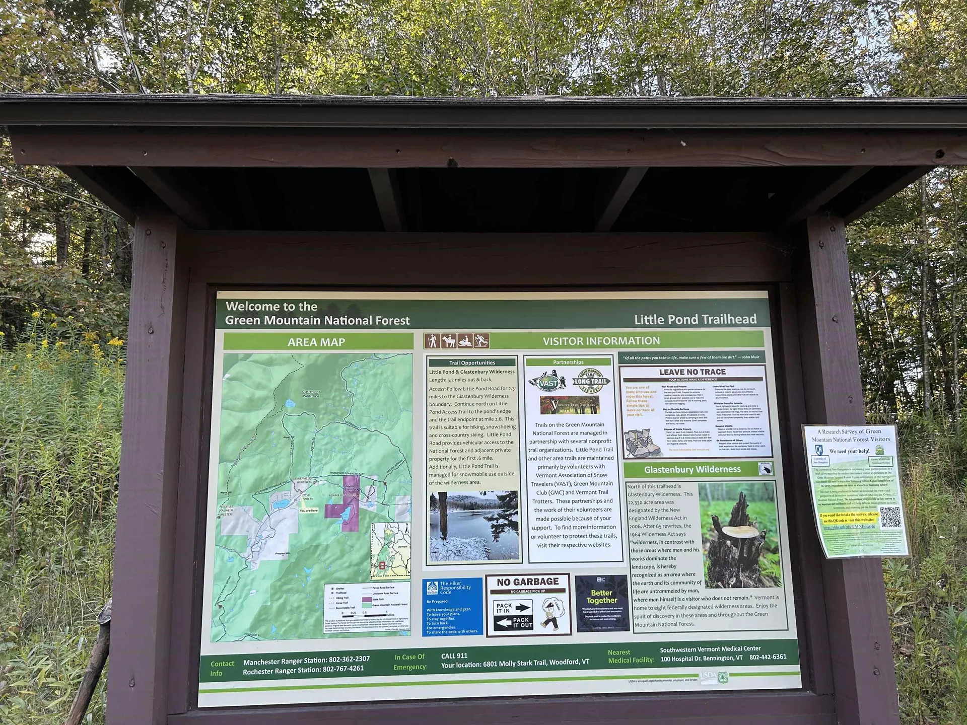 6923 Vt Route 9 Woodford VT 05201