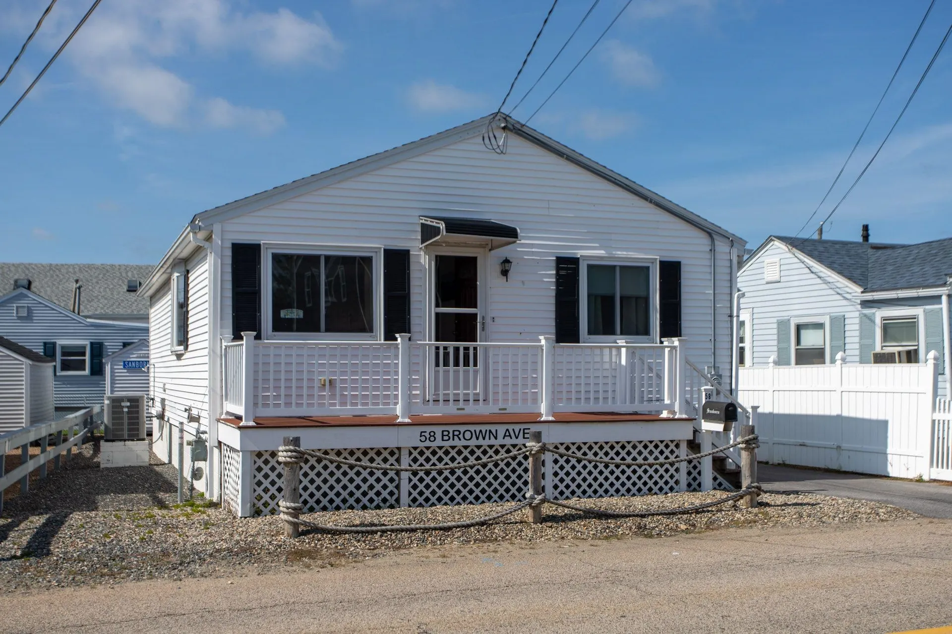 58 Brown Avenue Hampton NH 03842
