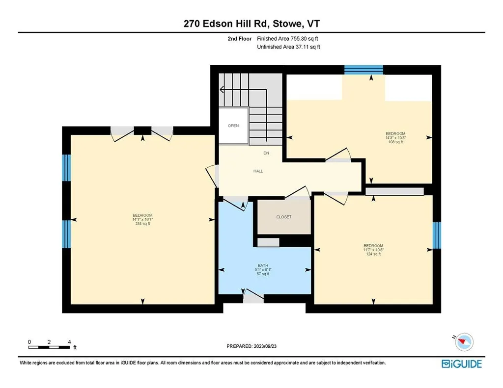 270 Edson Hill Road Stowe VT 05672