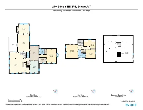 270 Edson Hill Road Stowe VT 05672