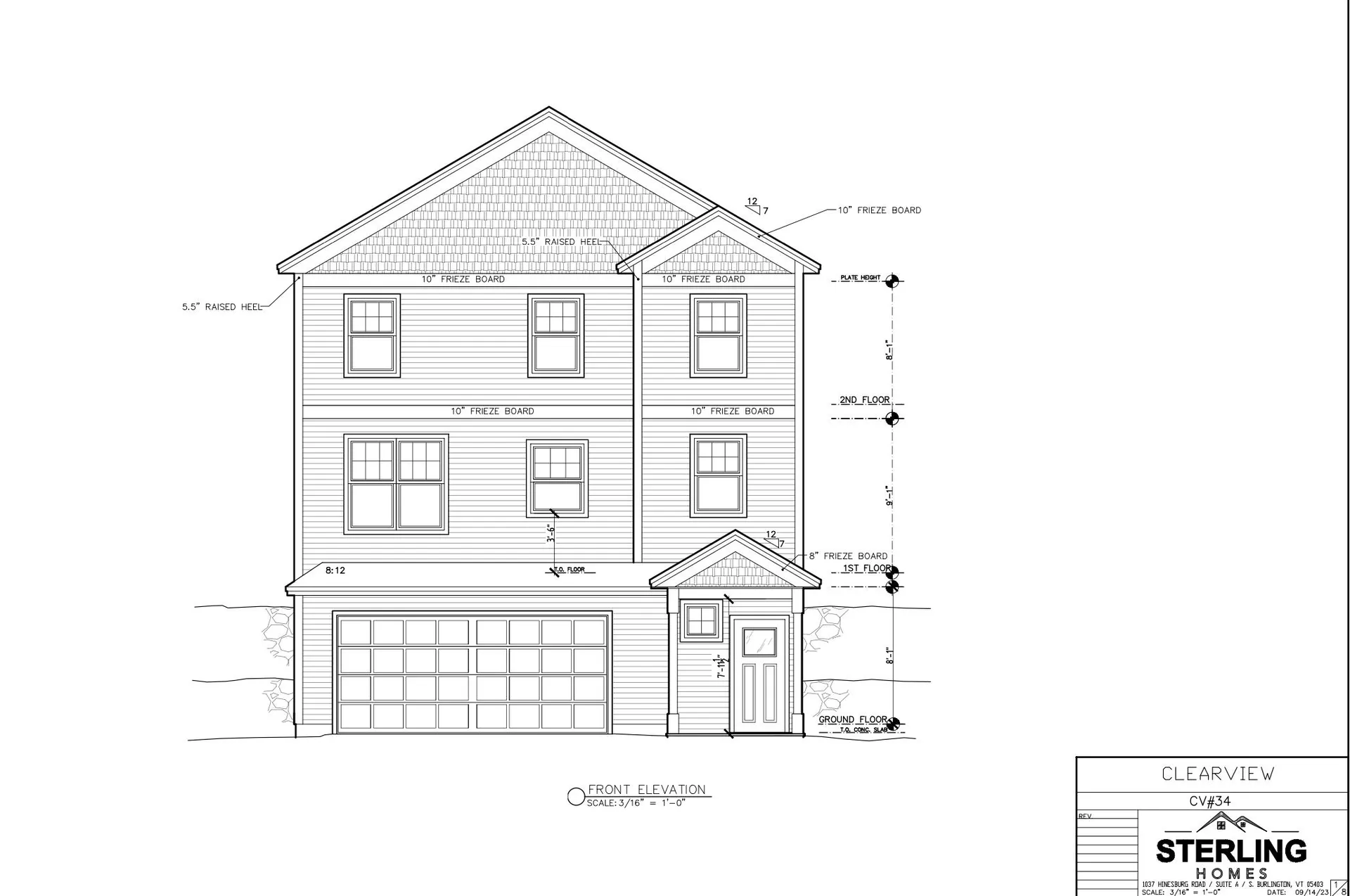 Milton VT, Lot 34 Horseshoe Circle