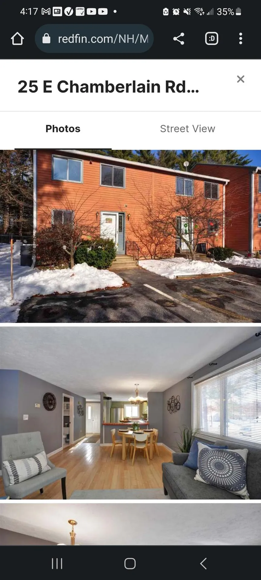 25 East Chamberlain Road Merrimack NH 03054