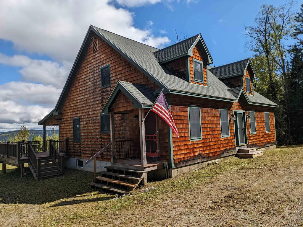 377 Titus Hill Road, Colebrook NH Real Estate Listing MLS 4970162