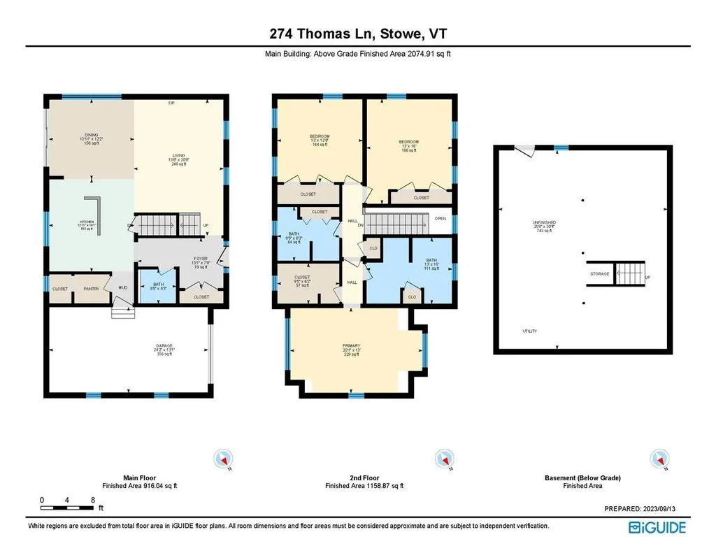 274 Thomas Lane Stowe VT 05672