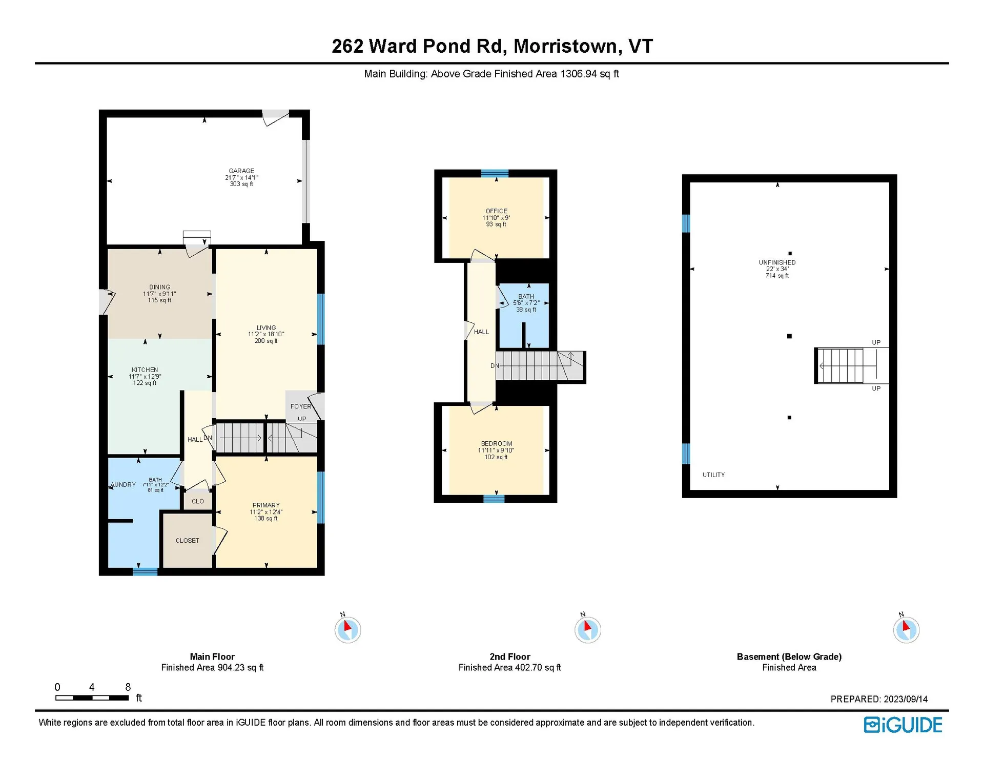 262 Ward Pond Road Morristown VT 05661