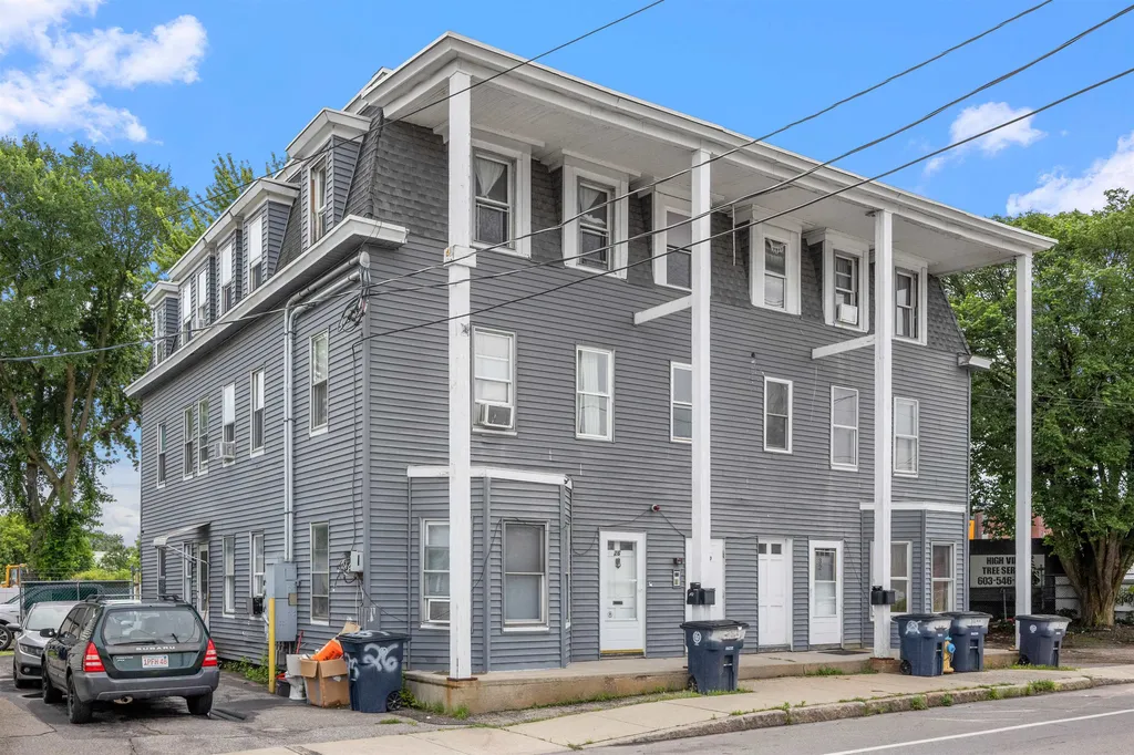 14-20 & 26-32 Amory Street Nashua NH 03060
